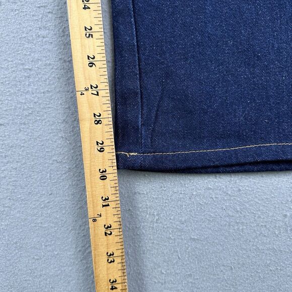 Dr Marten Air Wair Relaxed Fit Jeans Men’s 36x32 Dark Wash Blue Denim‎ Pants - Picture 9 of 16